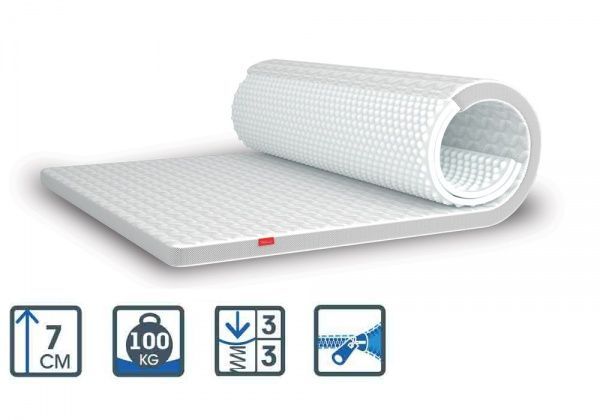 Матрац Вайт Flip MatroLuxe 140x200 см