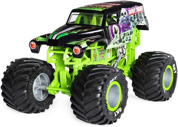 Машинка Monster Jam в ассортименте 1:24 6056371