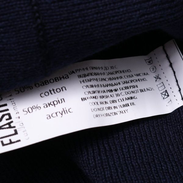 Сарафан для дівчаток Flash р.116 темно-синій із білим 20G009-4-3900 