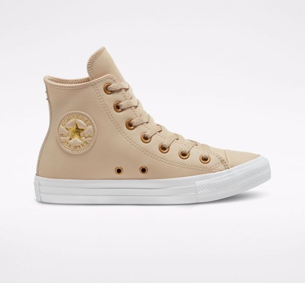 Кеды Converse Chuck Taylor All Star 568660C р. US 6,5 Beige