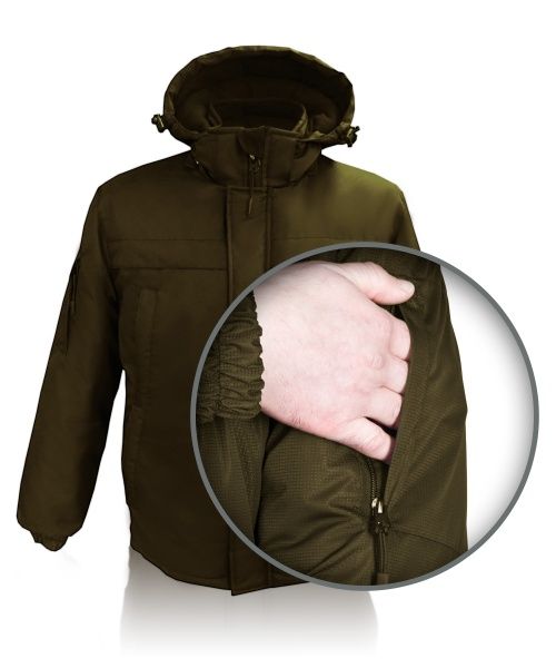 Куртка Falcon олива 56-58 43486-56-3 