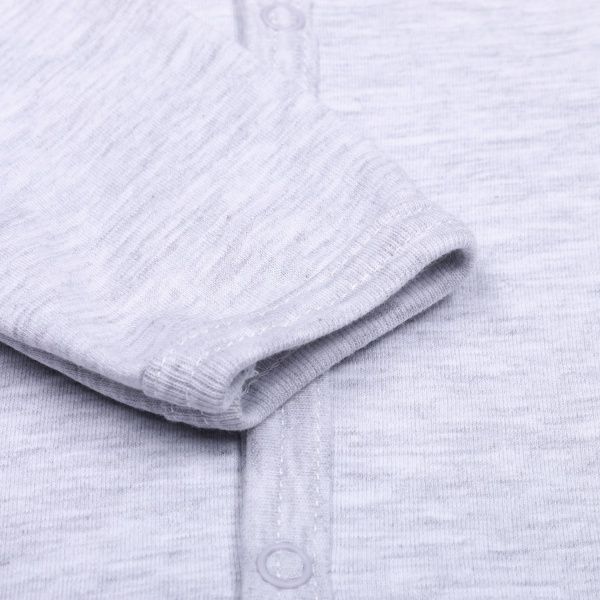 Боди детское для мальчика Татошка р.86 серый меланж м14251смл 