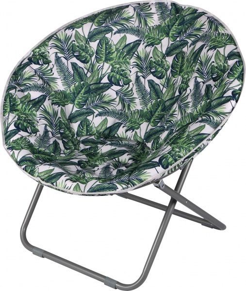 Стілець розкладний 82х68х79 см OC00157-1 листя