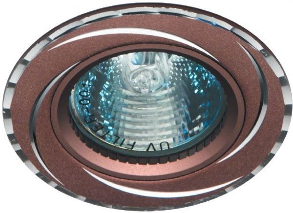 Светильник точечный LightMaster GS-M361 35 Вт G5.3 коричневый 