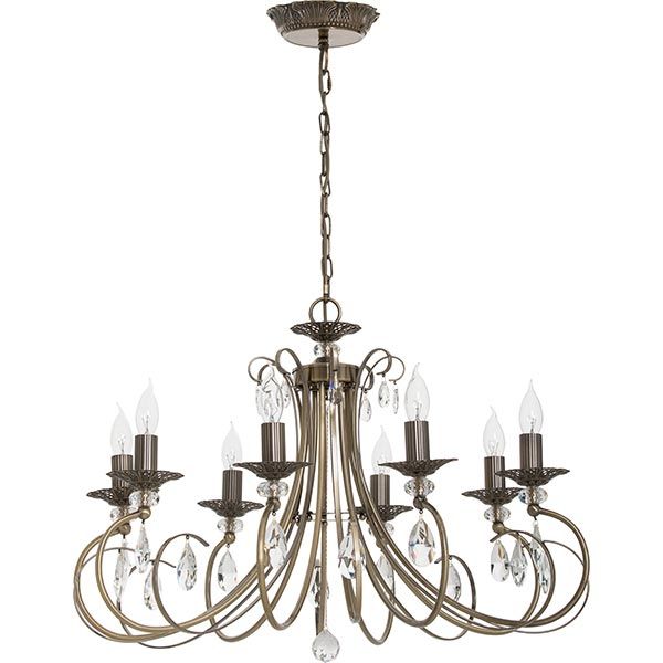 Люстра Altalusse INL-1099P-08 античная бронза