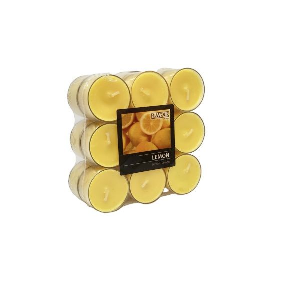 Свеча-таблетка ароматизированная Pako-If А18 GALA Лимон 18 шт. 