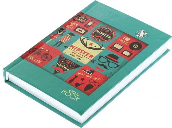 Блокнот А6 192 арк. в клітинку Navigator