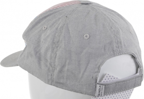 Кепка для мальчиков Pampona 21 L 21 р.48 серый 