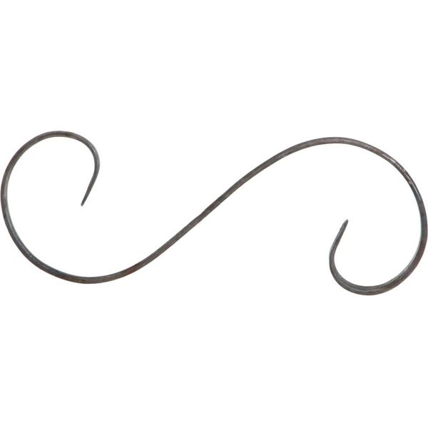 Завиток 290х110х5 мм