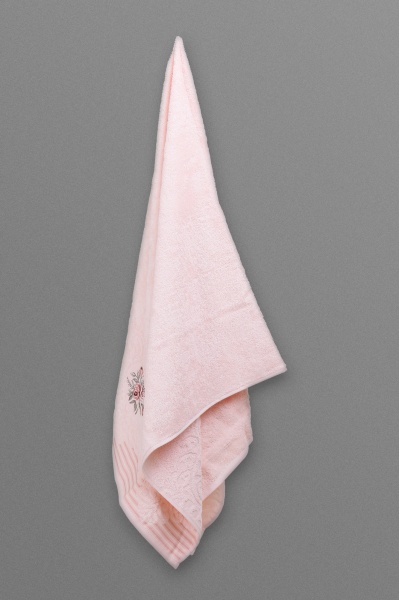 Набір рушників Stella 2 шт. абрикосовий Karna 