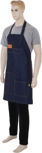 Фартук Grill and BBQ Indigo 60x85 см Lizard-jeans