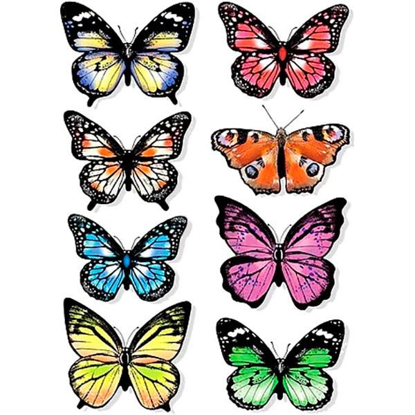 Декоративна наліпка Метелики