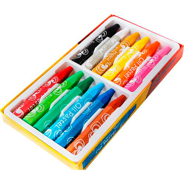 Пастель олійна Colorite 1100OP-12CB Marco