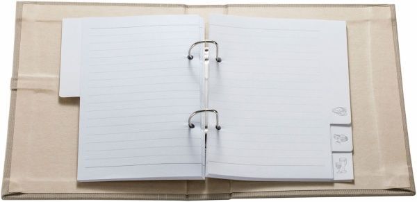 Книга для записи рецептов «Ложка»