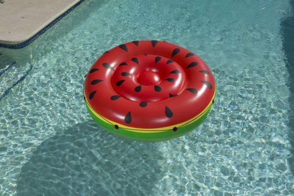 Матрац надувний Bestway 43140 ø187 Кавун