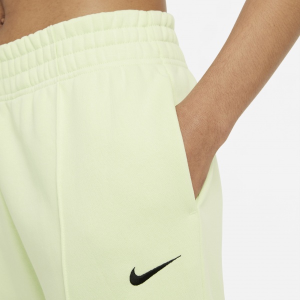 Штани Nike W NSW ESSNTL CLCTN FLC MR PANT BV4089-303 р. L салатовий