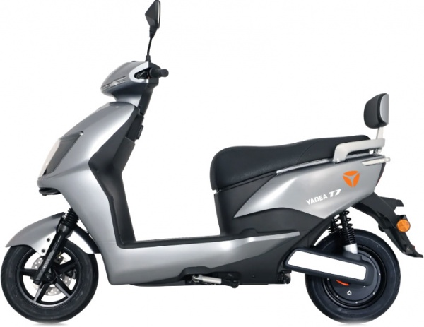 Электроскутер YADEA T7 Silver
