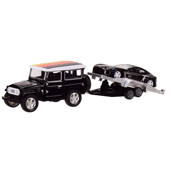 Набор Автопром Машина с прицепом 1:50 7415