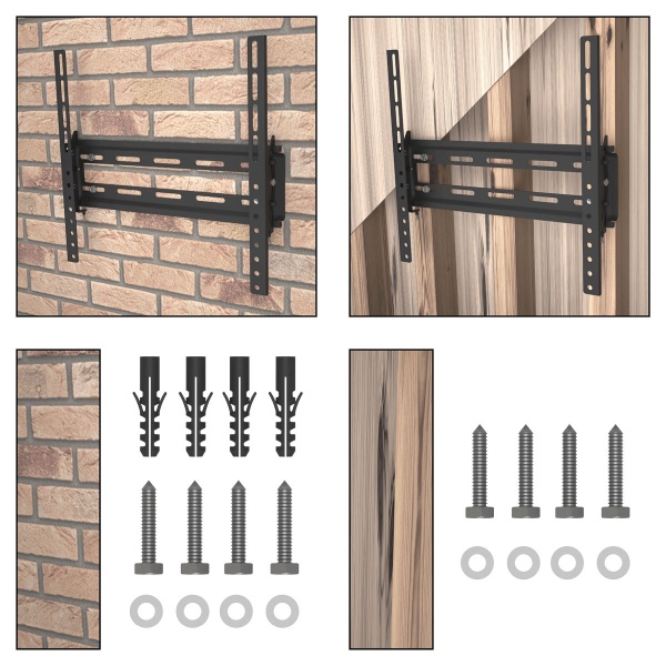 Крепление для телевизора HausMark STWA-44 наклонные 36