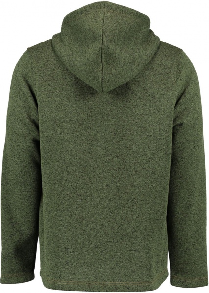 Кофта Orbis Textil з капюшоном Herrenjacke Strick-Fleece 2900.02.06 р. 3XL зелений