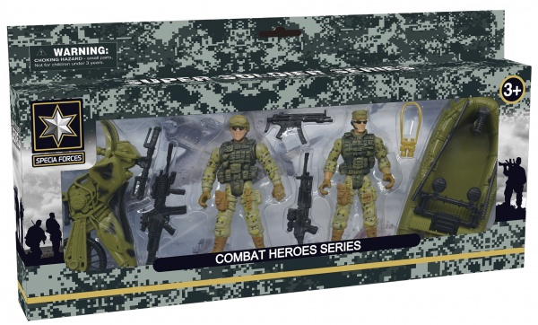 Набор игрушек Super soldier Солдатики Спецназ США мультикам MSP1208115 