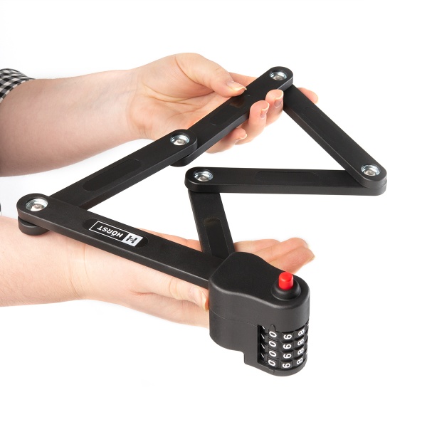 Замок велосипедний MVM HR-V7-7/800