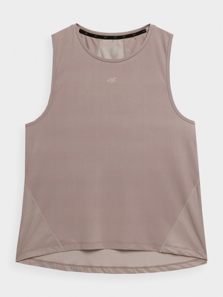 Майка 4F TSHIRT FNK F403 4FSS23TFTSF403-82S р.S рожевий