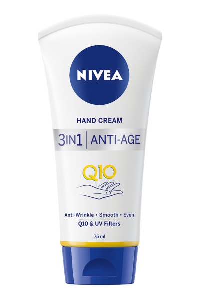 Крем для рук Nivea Антивозрастной Q10 75 мл
