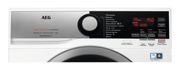 Пральна машина AEG L6SME47SU