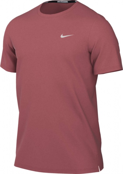 Футболка Nike M NK DF UV MILER SS DV9315-655 р.XL червоний