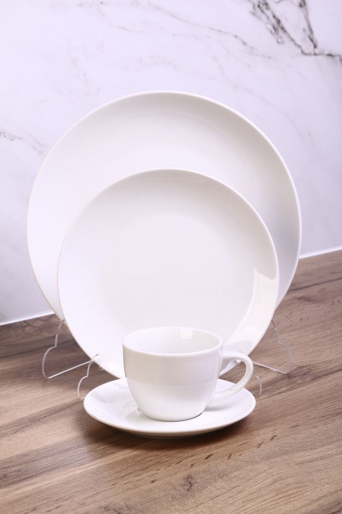 Чашка з блюдцями Fiora Cream 200 мл 23LY0918-8