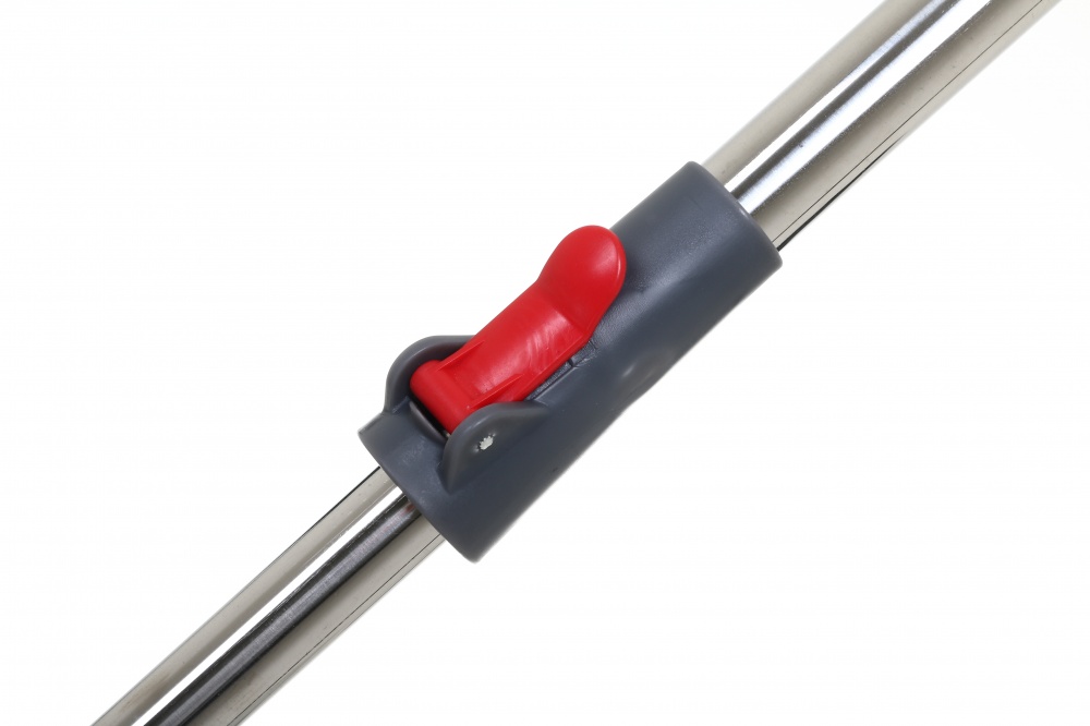 Комплект швабра и ведро с механическим отжимом для пола OBERY 2 в 1 16 см в ассортименте