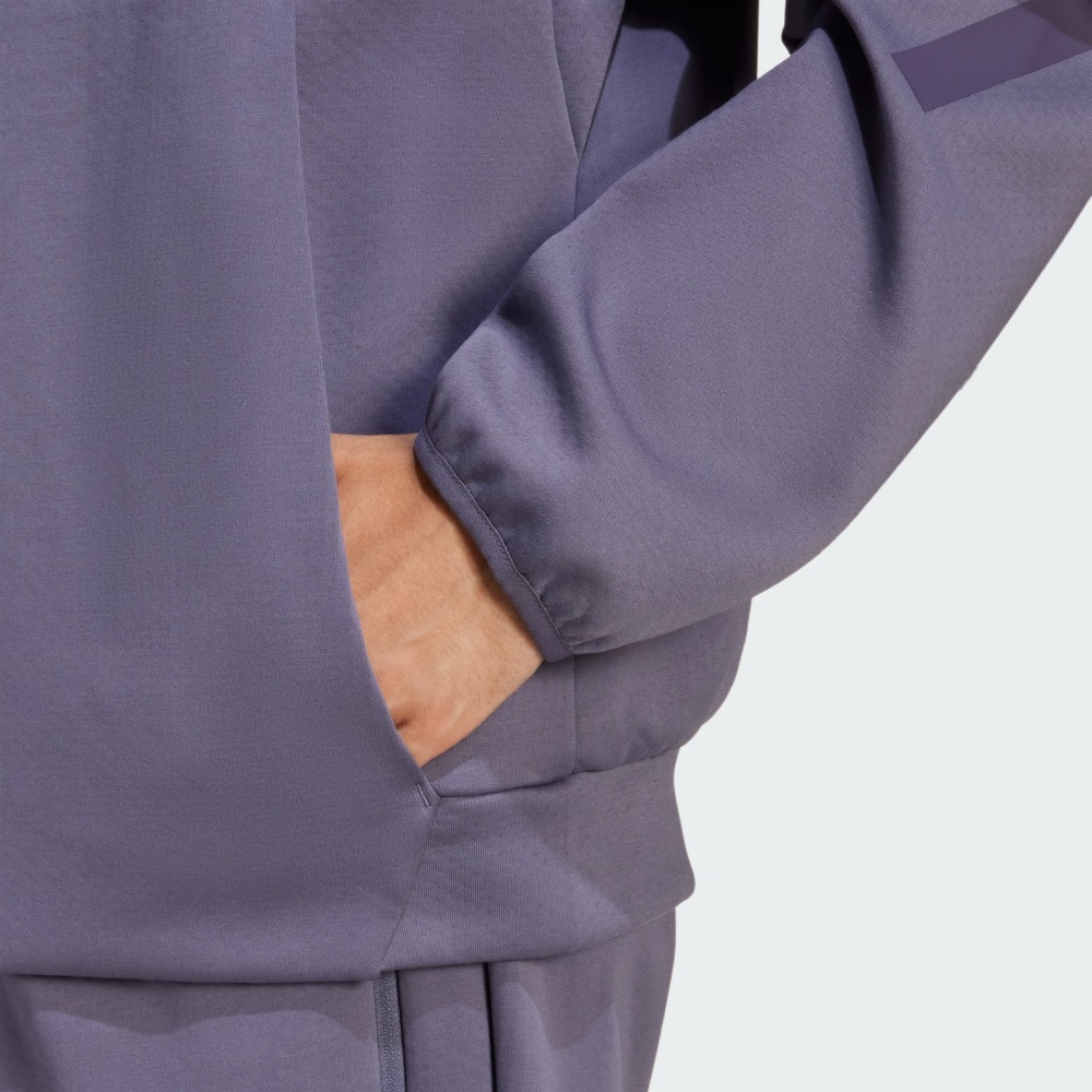 Джемпер Adidas M Z.N.E. FZ JW4719 р.L синій