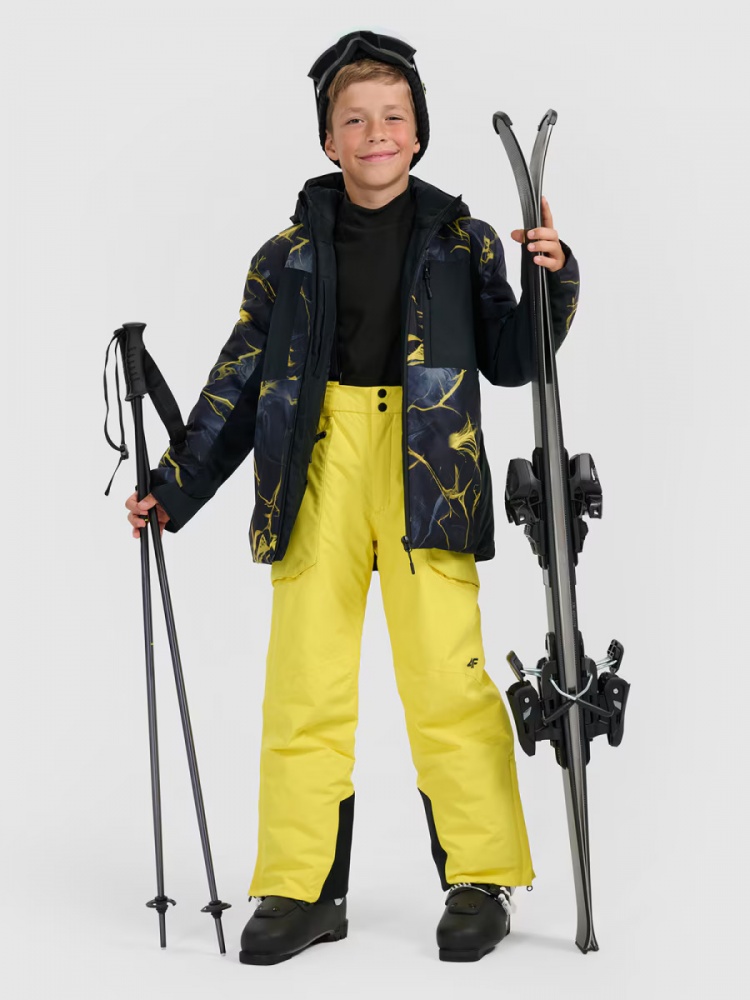 Куртка 4F TECHNICAL JACKET M0830 4FJWAW25TTJAM0830-90A р.152