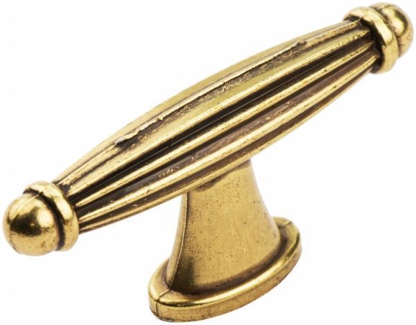 Меблева ручка K-116 G4 стара бронза DC