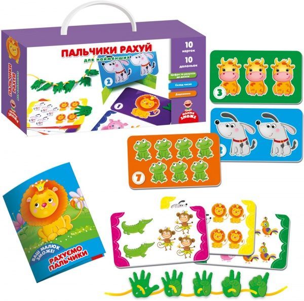Гра настільна Vladi Toys Пальчики рахуй VT2905-08