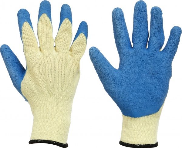 Рукавички ТавТекс з покриттям латекс р. 11 10 клас