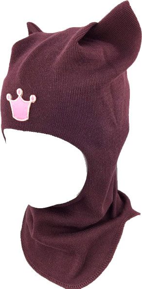 Шапка Beezy 2050/21 р.1 буряковий 