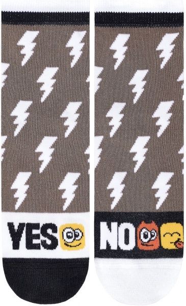 Носки детские Conte-Kids CK Веселі Ніжки 17С-10СП 339 р.24 кофейный 