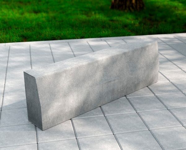 Бордюр Золотой Мандарин дорожній 1000 x 300 x 150 мм.