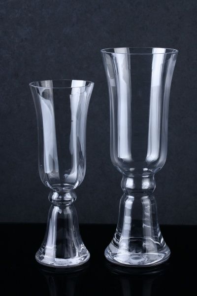 Ваза стеклянная 10,5х30 см Wrzesniak Glassworks