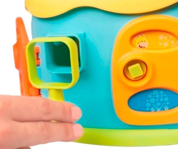 Іграшка-сортер Bebelino Будинок з ключиками 58142