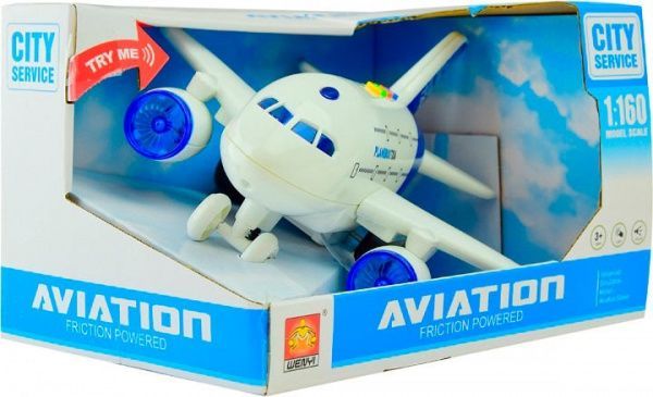 Літак Shantou Planebus 720 A 1:160