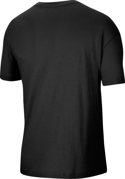 Футболка Nike W NSW TEE OVERSIZED LUX 1 CK4381-010 XS чорнийбілий