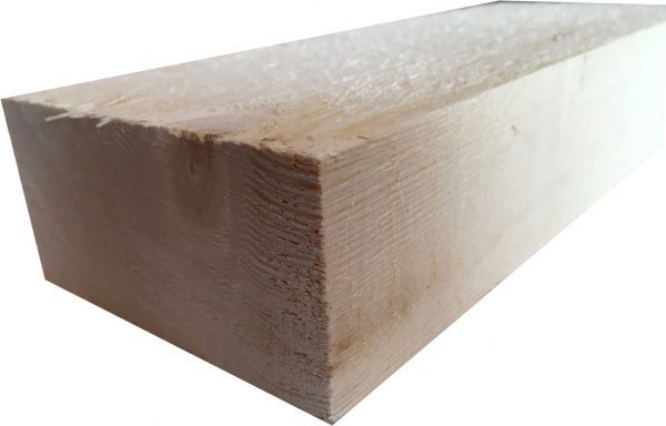 Брус ЦБМ Осмолода цільна конструкція 50х100х2000 мм смерека
