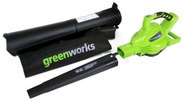Садовий повітродув GreenWorks GBV2800 (2402707)