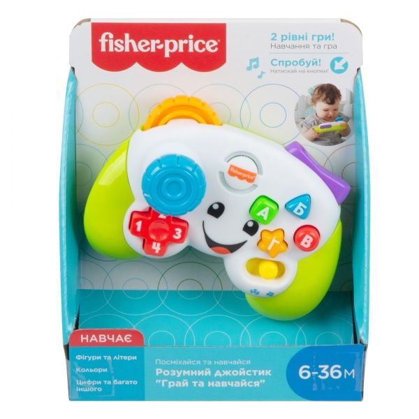 Іграшка розвивальна Fisher Price Розумний джойстик GRH30