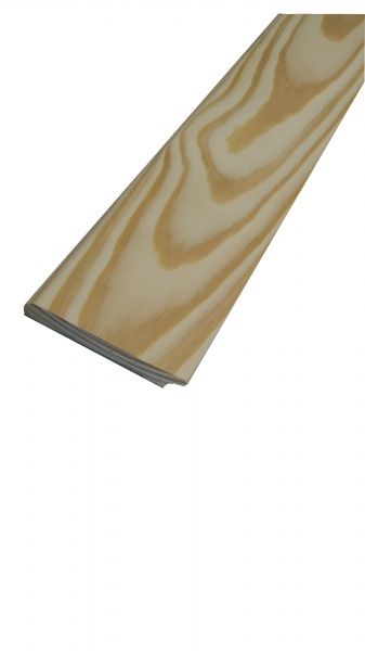 Плинтус Евро в/с срощенный Лісбудінвест сосна 12х70х2200 мм 