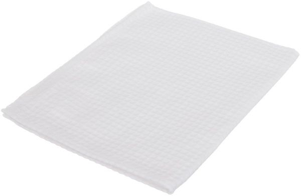 Полотенце вафельное 45x60 см белый Домашній текстиль 