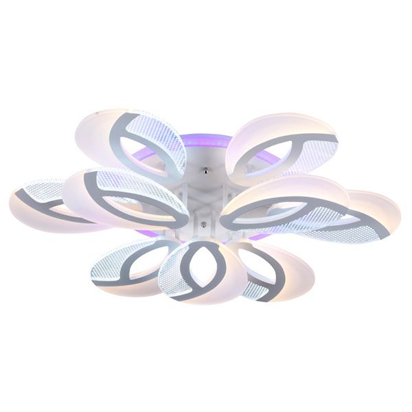 Люстра світлодіодна Victoria Lighting Verbena/PL9 з пультом ДК 180 Вт білий 